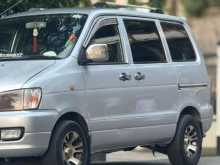Toyota KR42 Converted 1998 Van