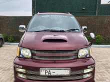 Toyota KR42 Full Noah Maroon American 3C Turbo Intercooler 2006 Van