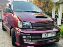 Toyota KR42 Full Noah Maroon American 3C Turbo Intercooler 2006 Van