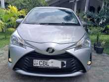 Toyota Vitz KSP130 2017 Car