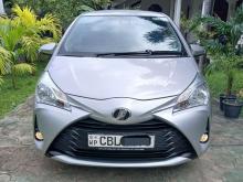 Toyota Vitz Ksp130 2017 Car