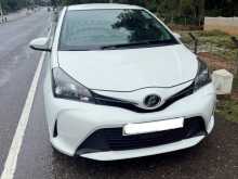 Toyota Vitz KSP130 2015 Car