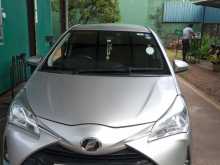 Toyota Vitz 2017 Car