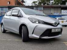 Toyota Vitz Ksp130 2016 Car