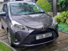 Toyota Vitz Ksp130 2017 Car