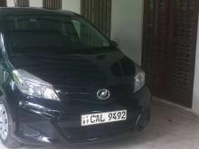 Toyota Vitz 2013 Car