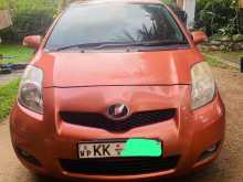 Toyota Vitz KSP90 2007 Car