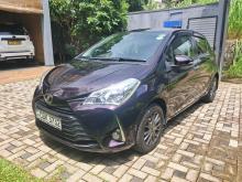 Toyota Vitz KSP130 2018 Car