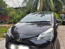 Toyota VITZ KSP130 2017 Car