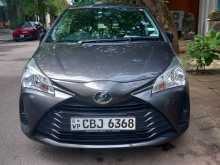 Toyota Vitz KSP130 2017 Car