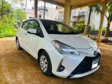 Toyota Vitz KSP130 2018 Car