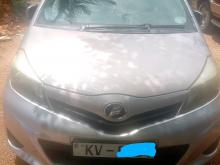 Toyota Vitz Ksp130 2012 Car