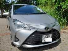 Toyota Vitz KSP130 2017 Car