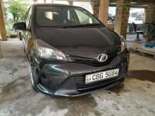 Toyota Vitz Ksp130 2016 Car