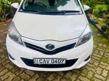 Toyota Vitz Ksp130 2013 Car