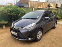 Toyota Vitz Ksp130 2017 Car