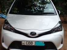 Toyota Vitz Ksp30 2015 Car