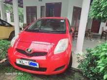 Toyota Vitz Ksp90 2007 Car