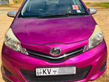 Toyota Vitz Jewela 2011 Car