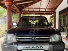 Toyota KZJ 95 1997 SUV