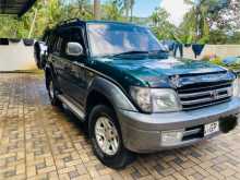 Toyota Land Cruiser 1998 SUV