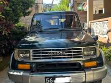 Toyota Kzj78 1994 SUV