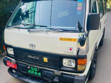 Toyota LH51v 1989 Van