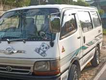 Toyota L H 102 2L 1991 Van