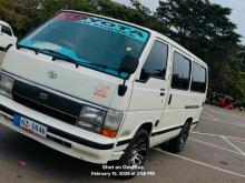 Toyota L H 61 1989 Van