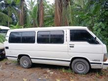 Toyota L H 61 1989 Van