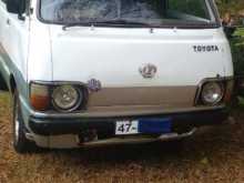 Toyota L20 1980 Lorry