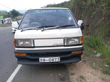 Toyota Liteace 1991 Van
