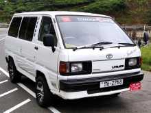 Toyota Liteace CM36 1990 Van