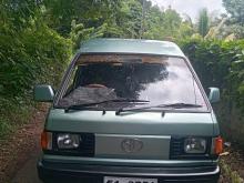 Toyota Liteace 1987 Van