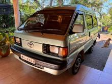 Toyota Laitese 1987 Van