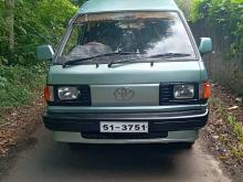 Toyota Liteace 1987 Van