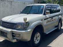 Toyota Land Cruiser Prado 1997 SUV