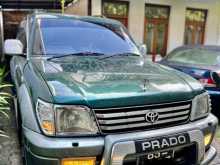 Toyota Land Cruiser 1997 SUV