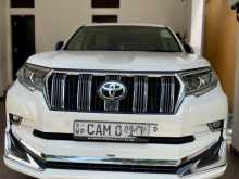 Toyota Land Cruiser Prado 150 Tx 2015 SUV