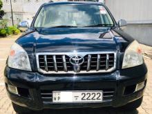 Toyota Land Cruiser Prado GX 120 2002 SUV