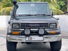 Toyota LAND CRUISER LJ79 1991 SUV