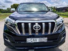Toyota Land Cruiser 2017 SUV