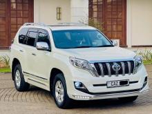 Toyota Land Cruiser Prado 150 2015 SUV