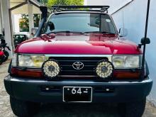 Toyota Land Cruiser Sahara 1991 SUV