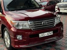 Toyota Land Cruiser Sahara 2012 SUV