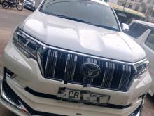 Toyota Land Cruiser Prado 150 2017 SUV