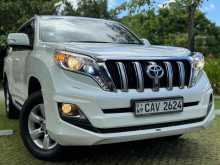 Toyota Land Cruiser Prado VX 2017 SUV