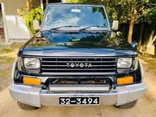 Toyota LAND CRUISER 1987 SUV