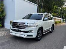 Toyota Land Cruiser V8 ZX 2015 SUV