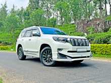 Toyota LAND CRUISER PRADO 150 6 Forward 2016 SUV
